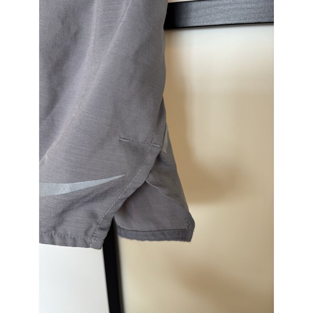 Nike Dri-FIT Shorts Men’s LARGE Gray Athletic Training Running Gym Sporty Preppy - Picture 6 of 14